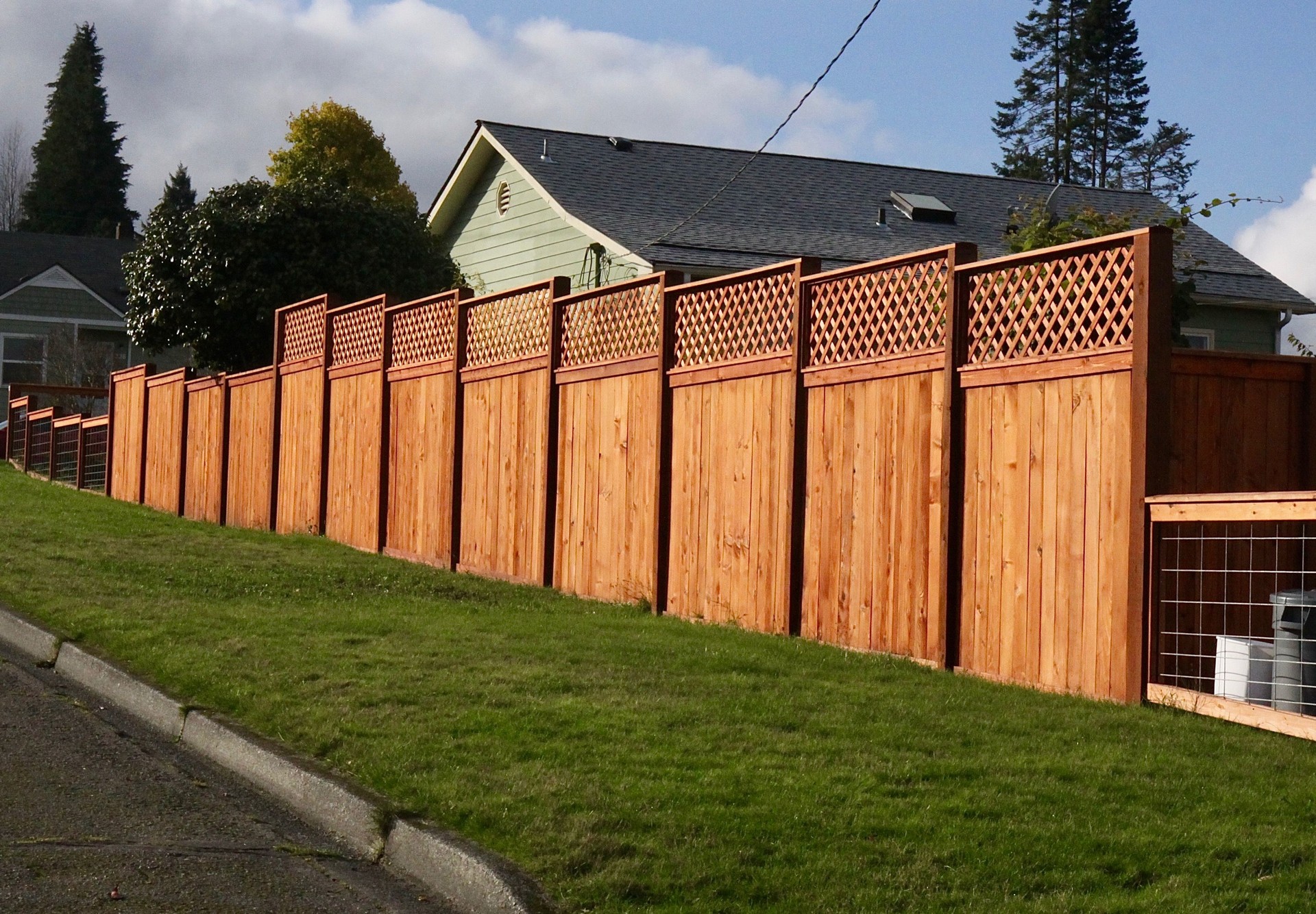 New Security Fence